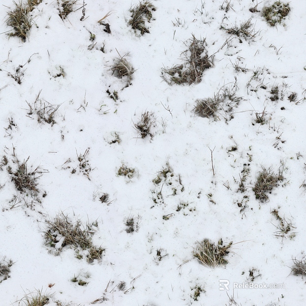 Ground-Snow texture