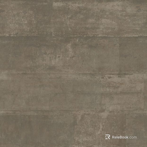 Grey-brown cement brick indoor floor texture