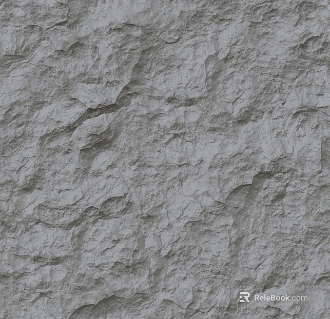 Grey rock wall background texture