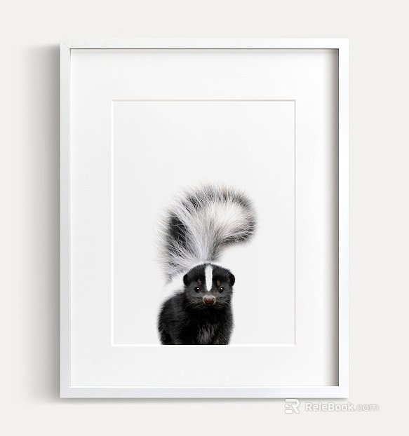 Animal painting texture