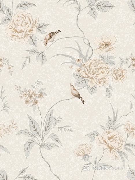 animal and plant pattern texture