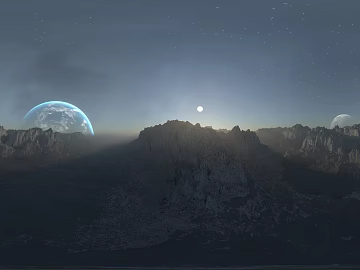 Outer Planet Satellite HDR texture (ID:ffach173058)