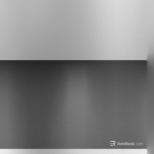 Silver-gray brushed metal decorative panel texture