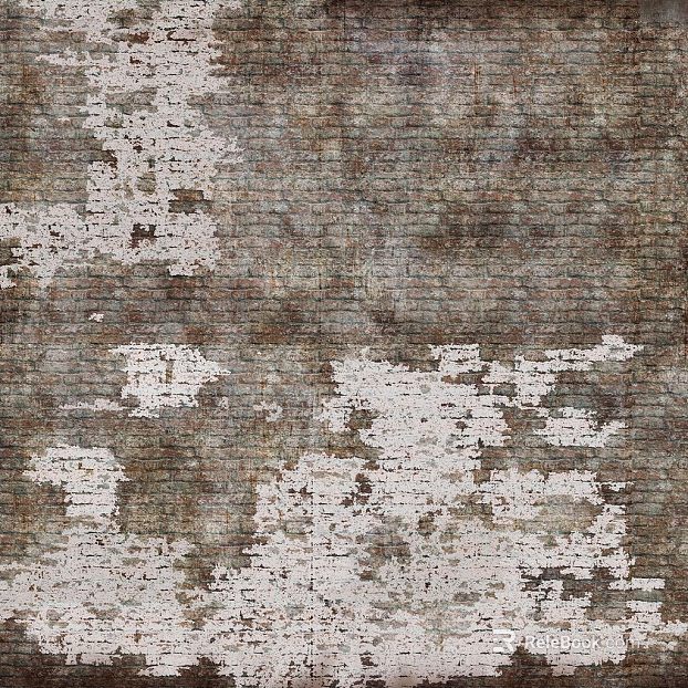 Brick wall Old lime wall texture