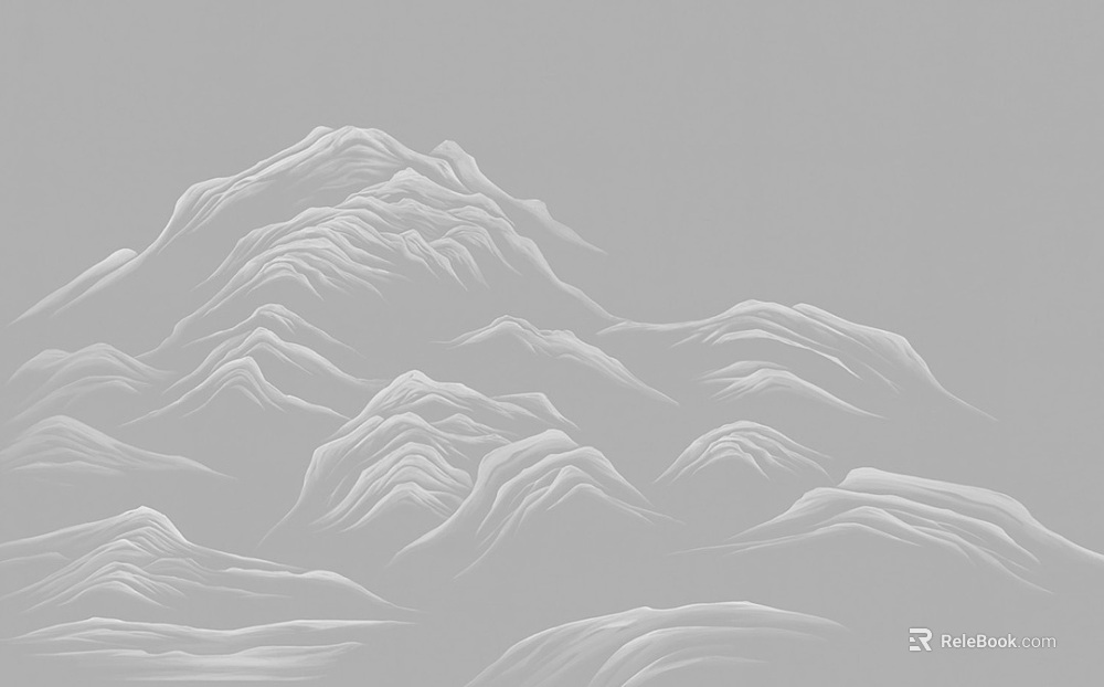 landscape painting texture