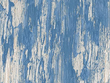 Vintage blue and white old wood wall decoration 3d model