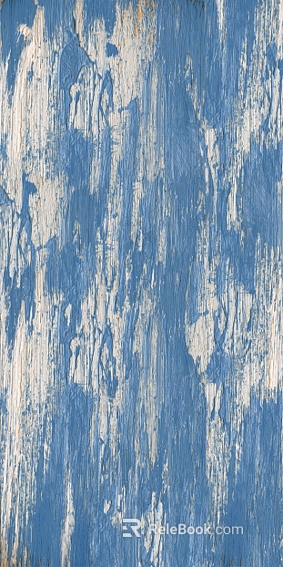 Vintage blue and white old wood wall decoration texture