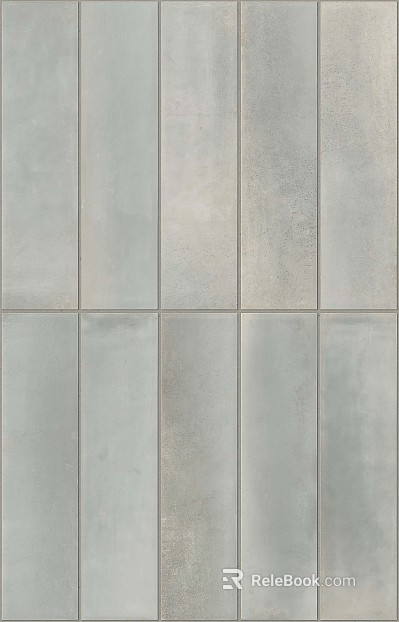 Vintage blue gray strip brick texture