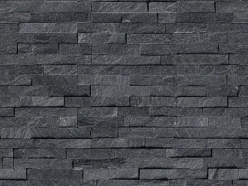 Black culture stone wall gray concave-convex stone wall texture (ID:ffach485656)