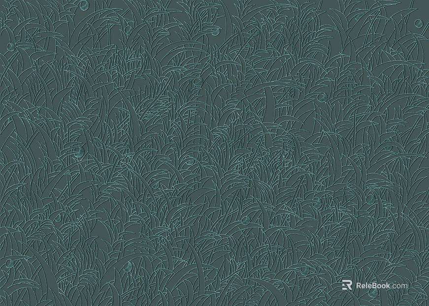 Blue Plant Wallpaper texture