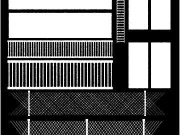 Black and white grille metal mesh wall decoration texture (ID:ffaeh465266)