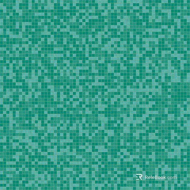 Mosaic Ceramic Map texture