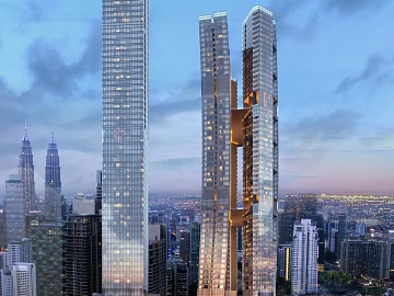 Night view City building Outdoor exterior view texture (ID:ffach497314)