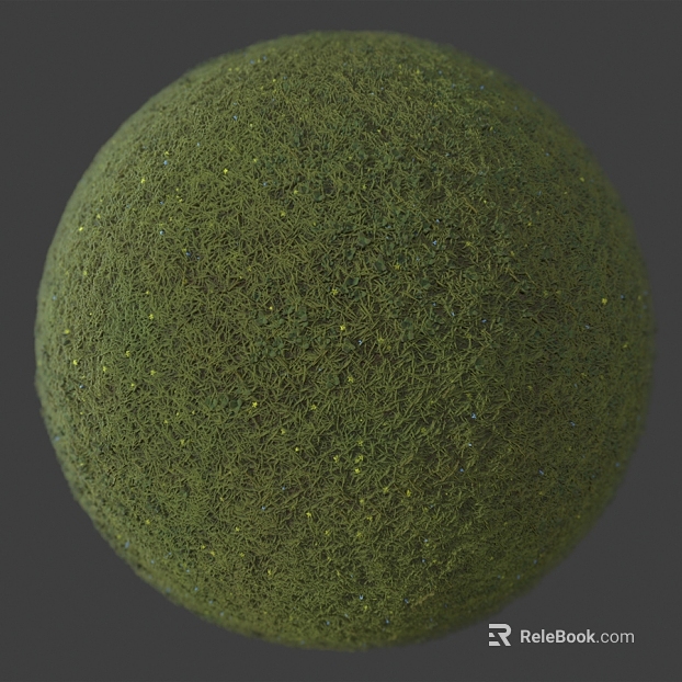 Grassland PBR texture