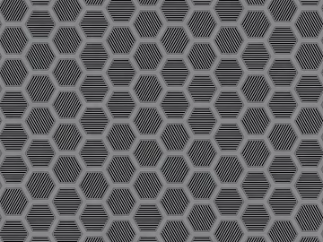 Hexagonal metal mesh perforated sheet metal surface texture (ID:ffajh848622)