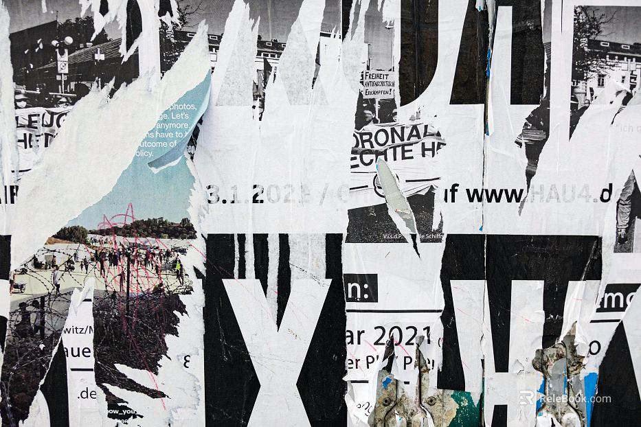 Murals texture