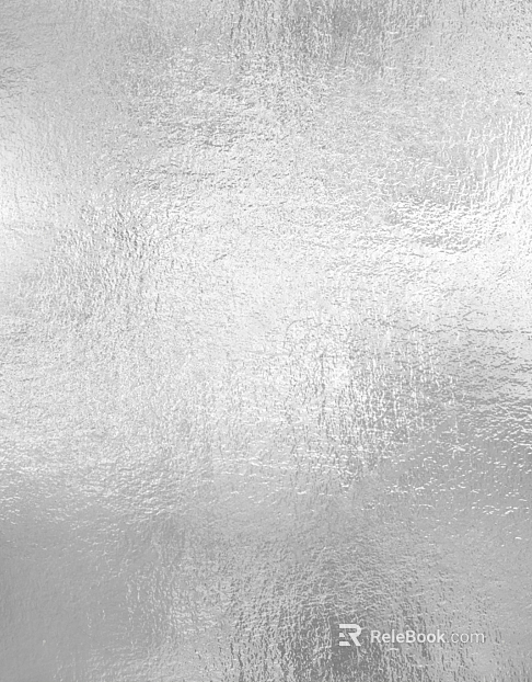 Silver foil texture