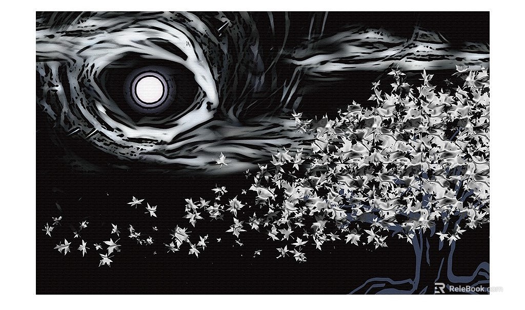 black and white painting texture