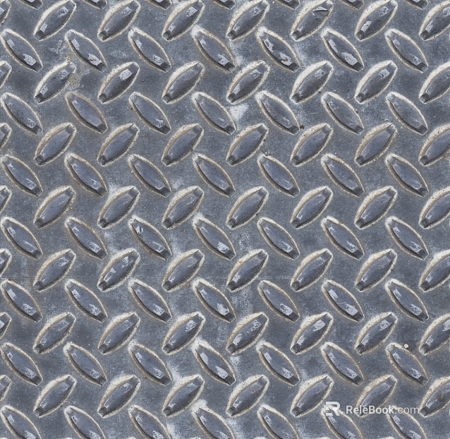 diamond plate metal texture