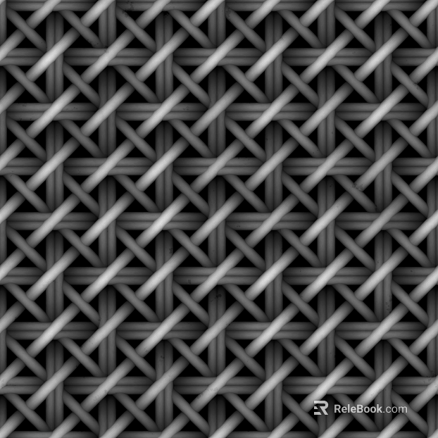 Silver gray woven texture decorative panel texture