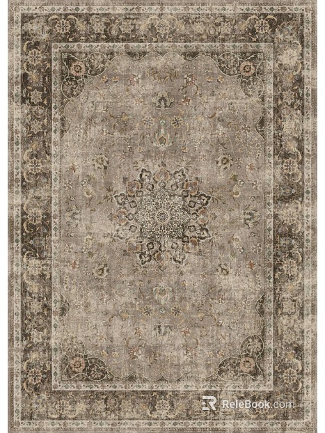 Xinjiang carpet texture