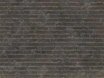 Brick wall dark exterior wall tiles texture (ID:ffajg89139)