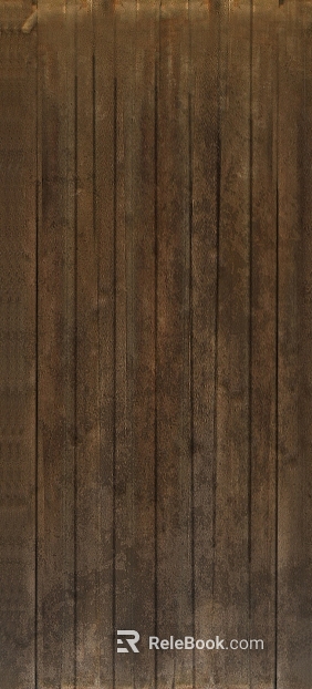 Dark brown, aged wooden planks for wall decoration texture