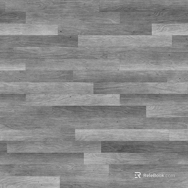 Black and white wood floor texture