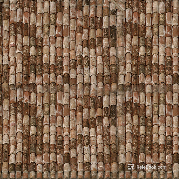 red tile texture