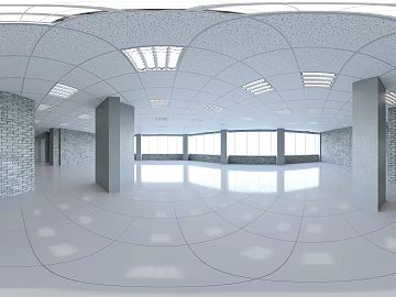 Indoor HDR 3d model