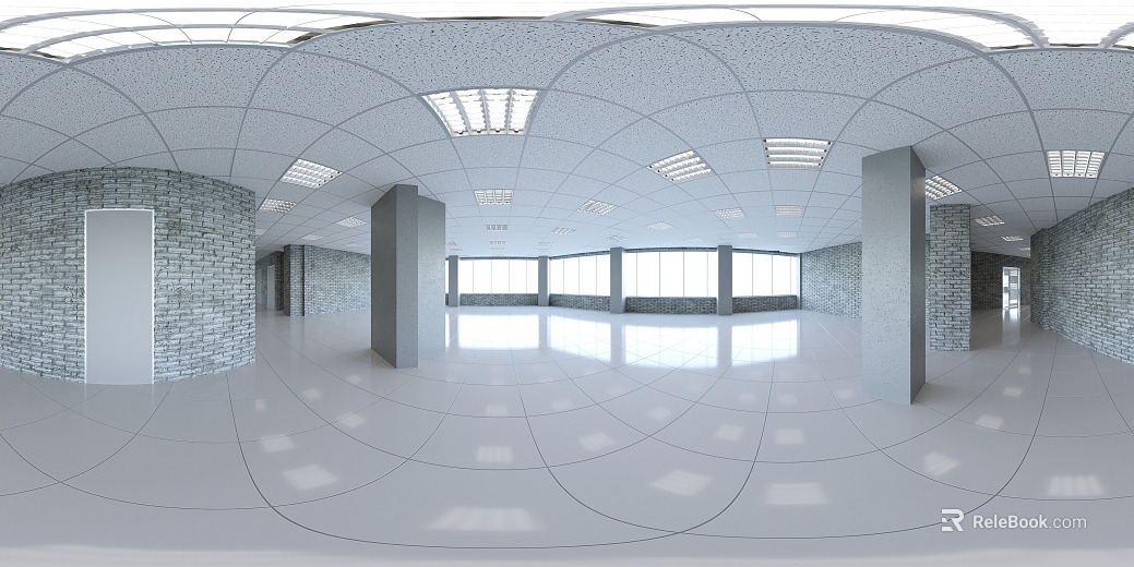 Indoor HDR texture