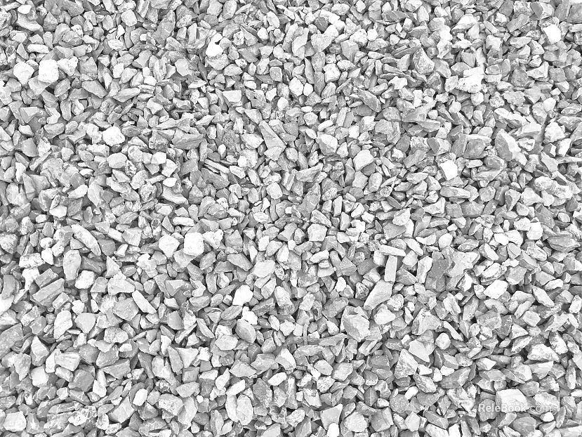 Gravel texture