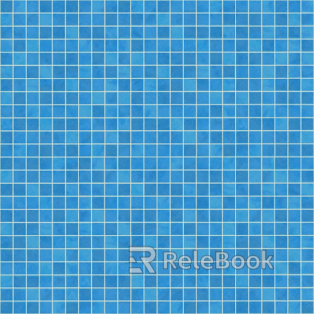 ceramic mosaic texture