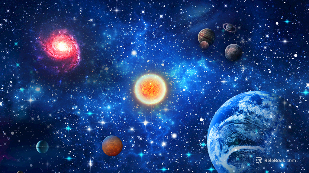 cosmic starry sky texture