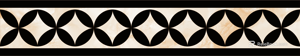 Wall line Waist line Black marble skirting line texture