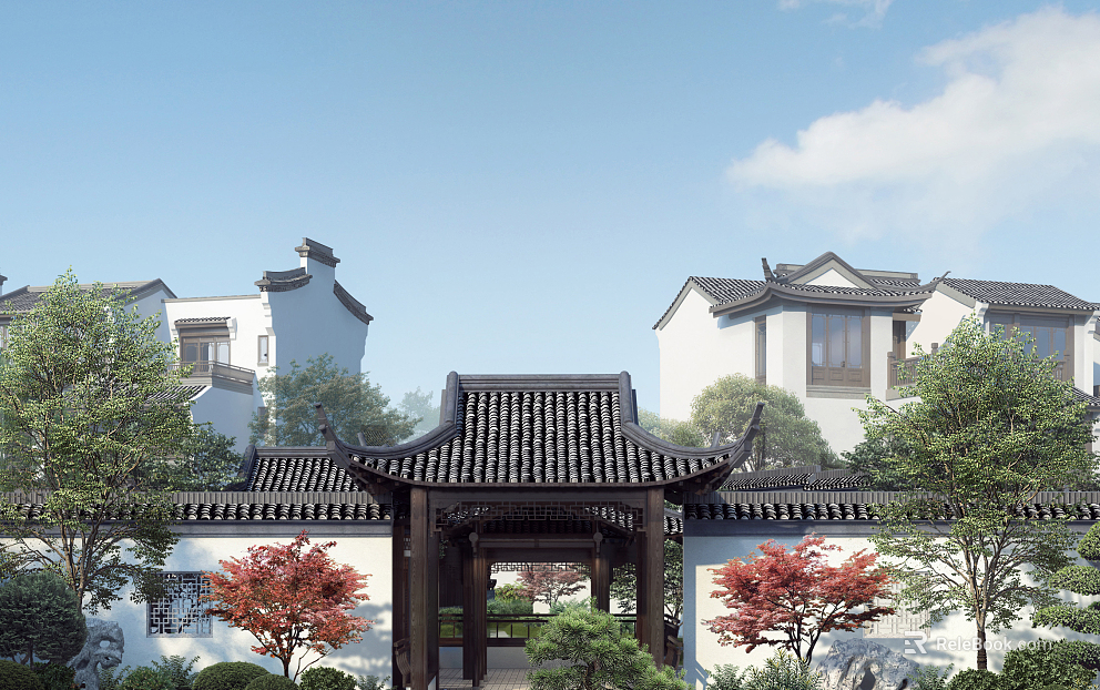 Residential Exterior texture