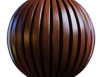 Wood Panel PBR texture (ID:ffach425264)