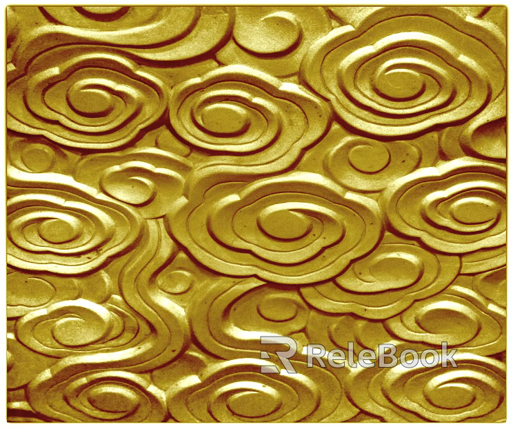 metal carving texture