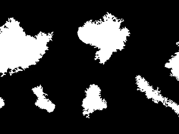 White Brush Trace Decoration Element texture (ID:ffaeh707989)