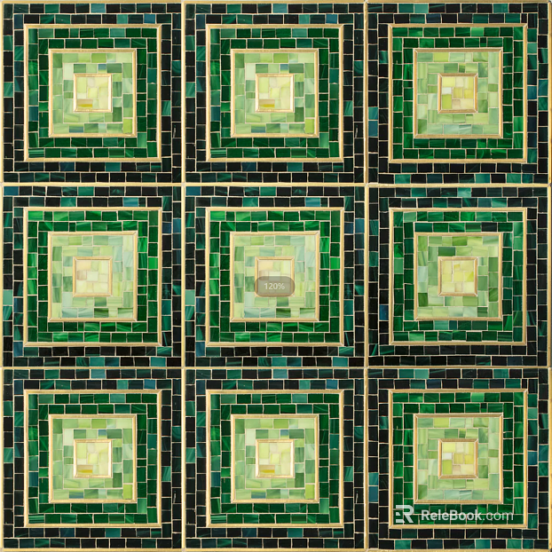 mosaic texture