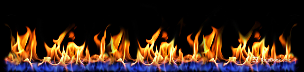 Flame texture