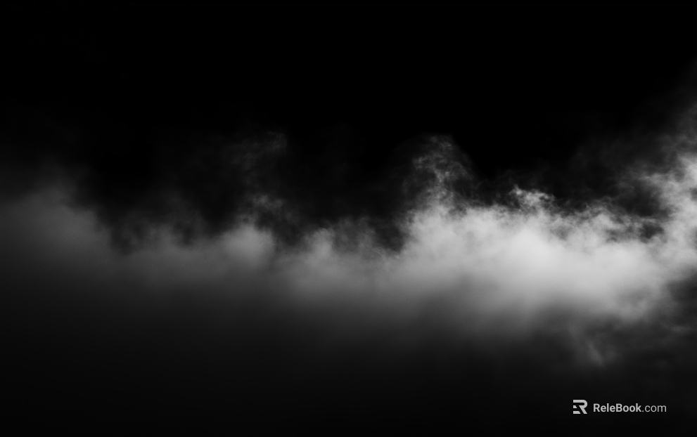 Modern fog smoke steam dense smoke clouds natural special effects texture