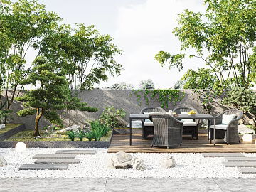 Courtyard Exterior texture (ID:ffagg44615)