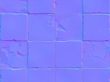 Damaged ground old stone normal concave-convex texture (ID:ffach474805)