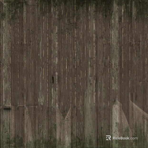 Wooden panel texture