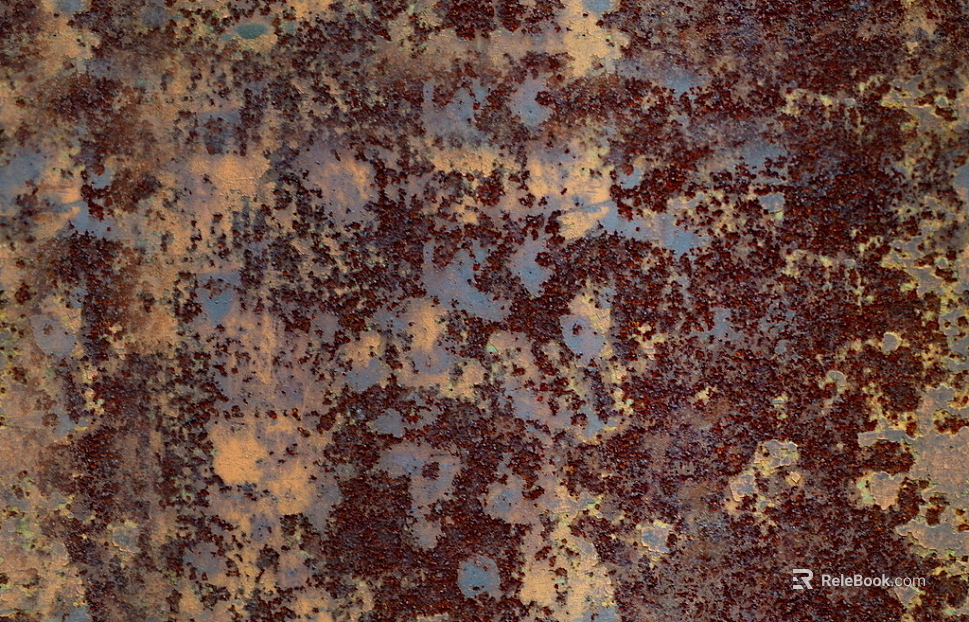 Rusty metal texture