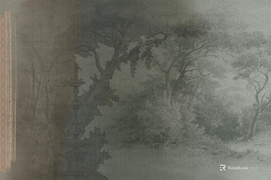 Green plant wallpaper texture