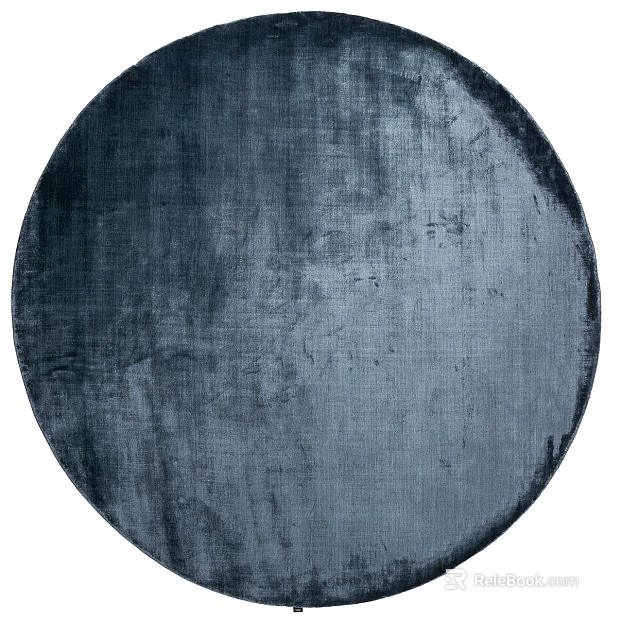 Modern Round Carpet texture