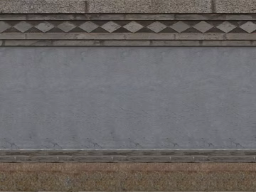 Light gray cement brick wall building exterior wall texture (ID:ffaeh888089)