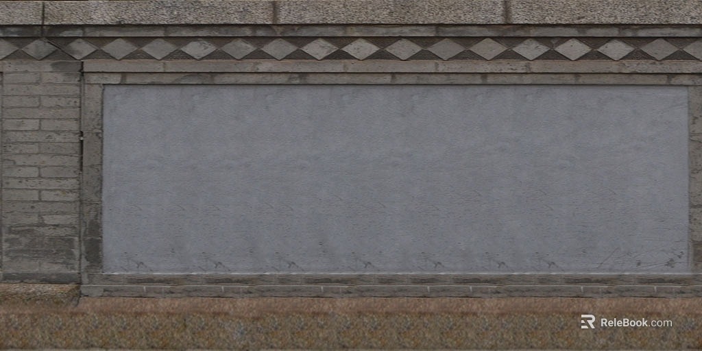 Light gray cement brick wall building exterior wall texture